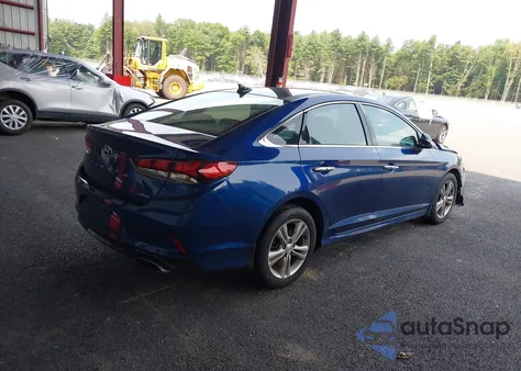 2019 Hyundai Sonata Limited z USA, uszkodzony, nr VIN 5NPE34AF4KH803438